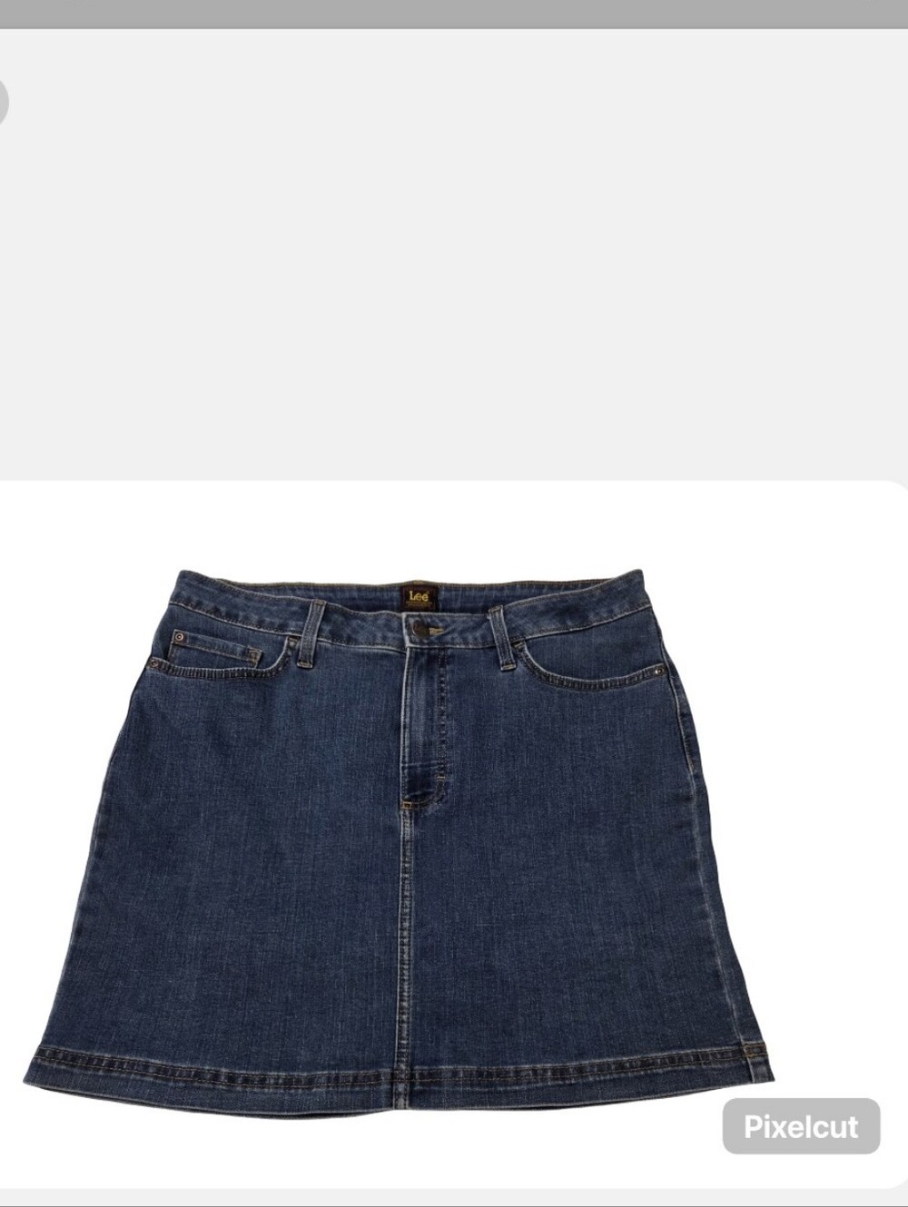 Lee Denim Skort.